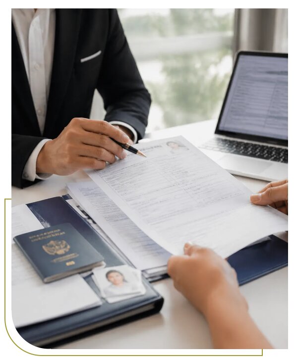 Продление разрешения на работу Work Permit для клиентов из Похвистнева